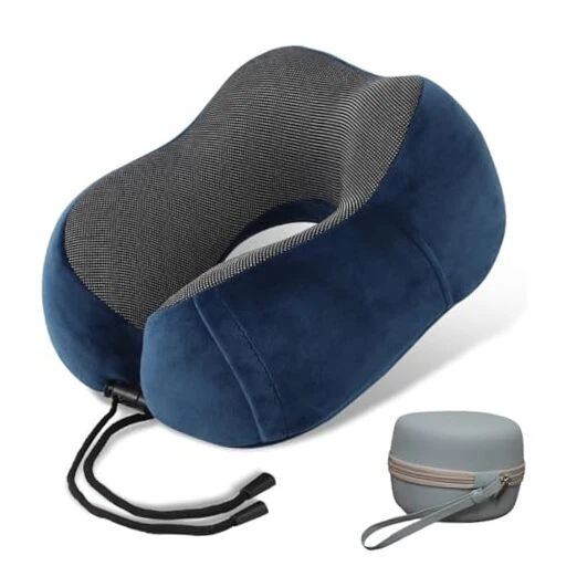 Travel Pillow,Neck Pillow for Travel,Memory Foam Neck Pillow, Head Support