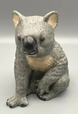 Vintage Royal Heritage Porcelain Bisque Koala Bear Australian 4" Figurine