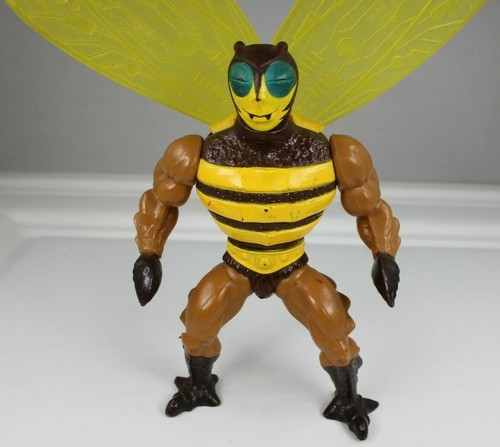 MASTERS OF THE UNIVERSE 1983 BUZZ-OFF ACTION FIGURE VINTAGE COLLEZIONE HE-MAN - Foto 8 di 12