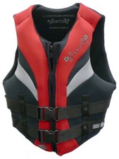 EXECUTE Flame Premium Neoprene Women's Life Jacket/Vest PFD USCG Approved - M