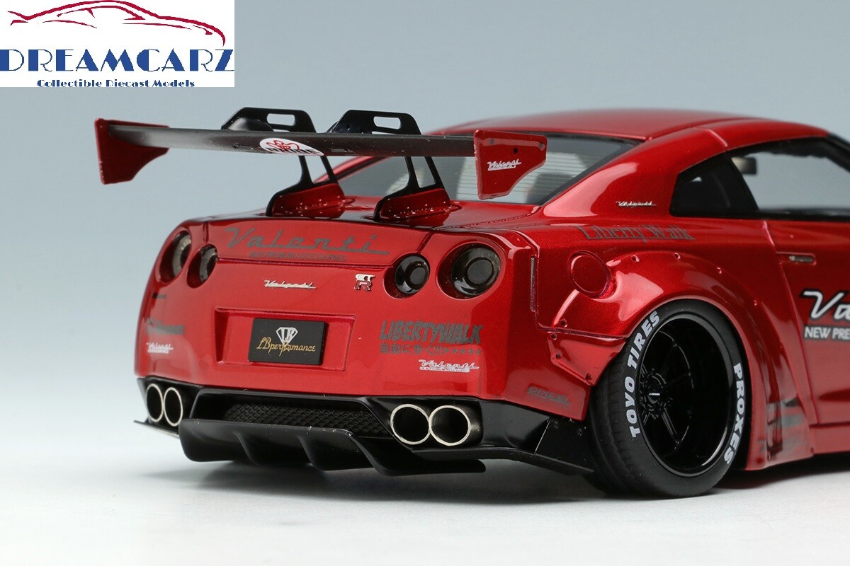 Make Up / EIDOLON LB007C 1/43 LB Works R35 GT-R Type 1.5