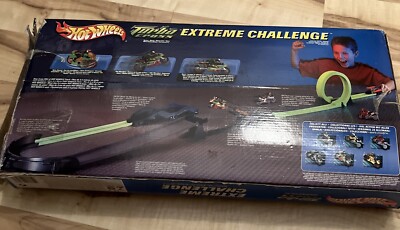 Hot Wheels Turbo Cross Extreme Challenge Mattel 5 24f | eBay