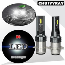 2 Super LED headlight bulbs for Kubota L2050 L2250 L2850 L3250 pn 38240-33870