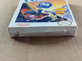 Authentic Nintendo NES Adventures of Lolo 2 Box Only 