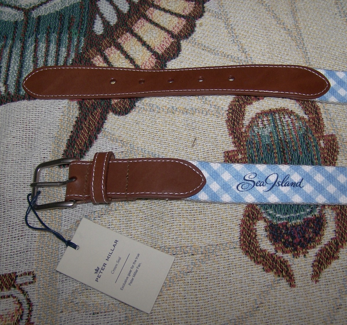 ebay golf belts