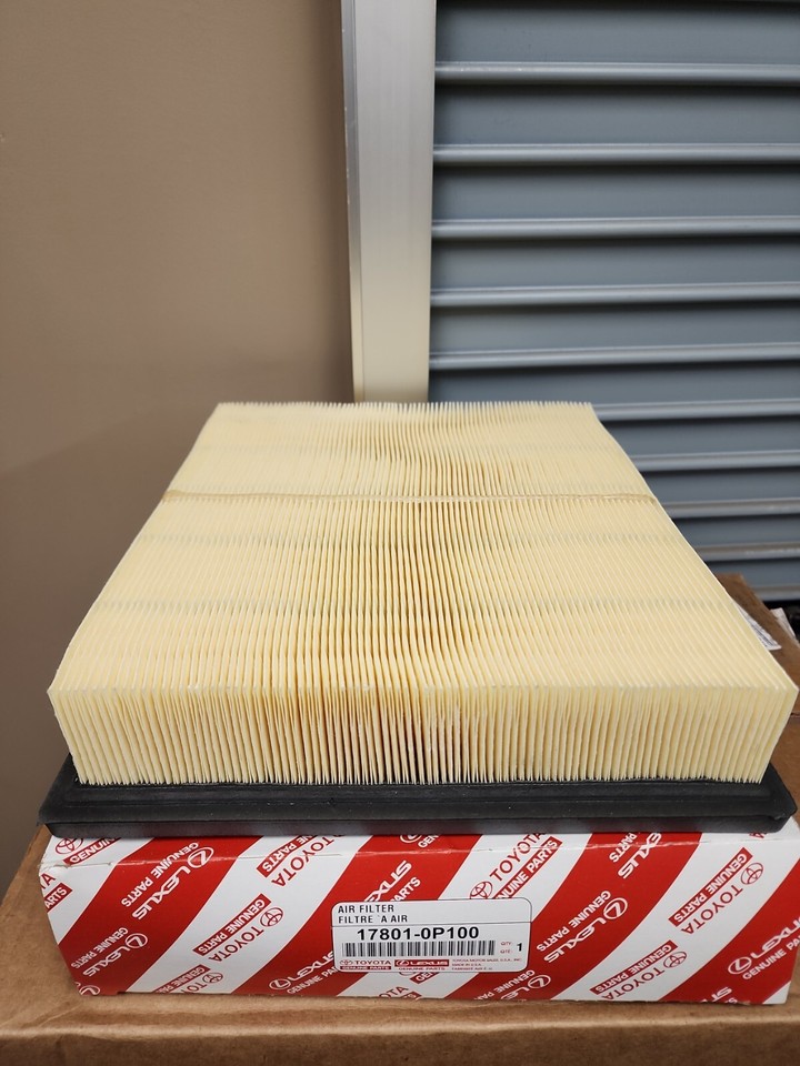 20162023 3.5 20142021 Tundra 5.7 Toyota Genuine Air Filter