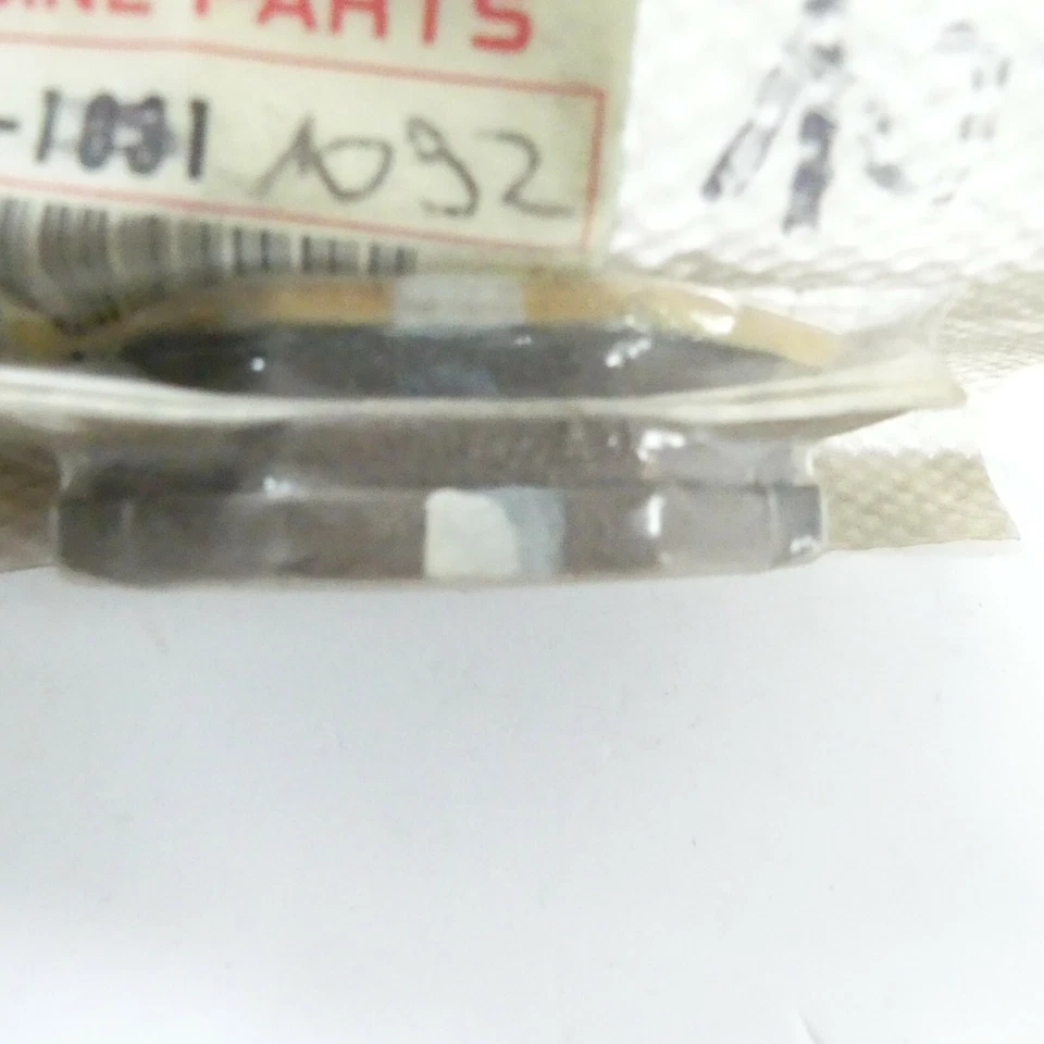 original Kawasaki GPZ 305 KX 500 Bremsbeläge Bremsklötze vorne hinten 43082-1092 - Bild 2 von 3