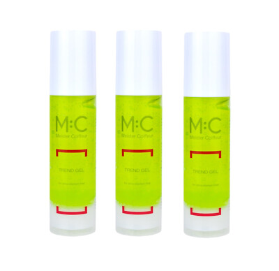 3x 100ml Meister Coiffeur Trend Gel Ultra-Stark M:C Haargel