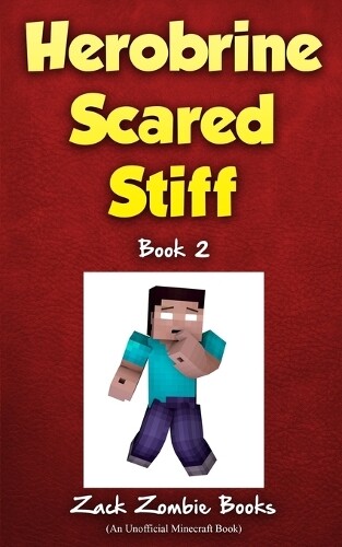 Thumbnail - Zack Zombie Zack Zombie Book Herobrine Scared Stiff (taschenbuch)