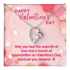 Valentines Day Necklace Gift for Wife Jewelry Gift for Girlfriend Pendant Gift