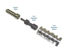 GM 4T60E Sonnax TCC Regulator & Isolator Valve Kit