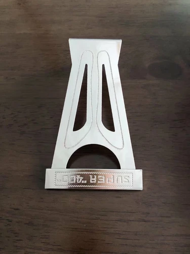 gibson super 400 tailpiece