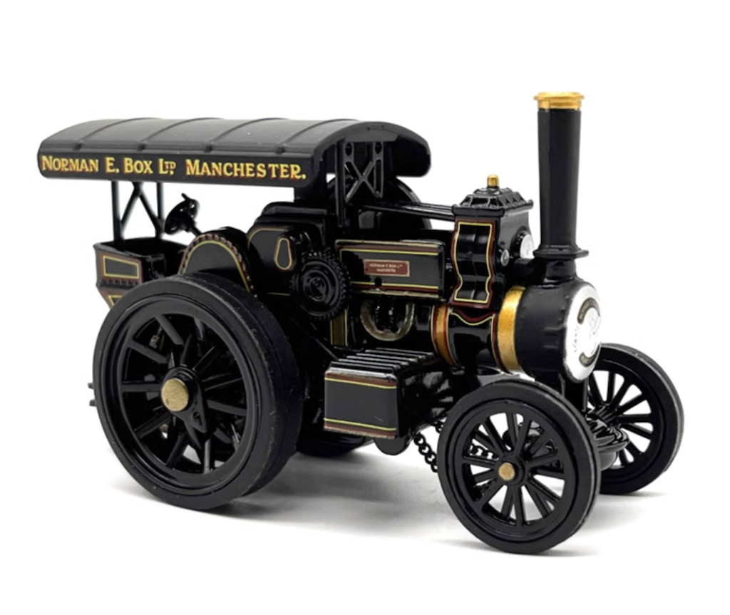 1:76 B6 Steam Locomotive Classic Vintage Model Diecast Metal Car