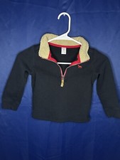 Boys Cozy 1/4 Zip Sweater Carters Size 5