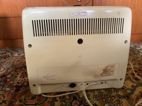 ISKRA Classic TV 130-2 portable 12” - Picture 2 of 3