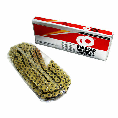 Unibear O Ring Goldkette 520x118 Glieder Gasgas EC250 EC300 EC250F EC350F