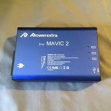 POWEREXTRA YX-M-2-01 BATTERY CHARGER FOR MAVIC 2 - NO CORDS