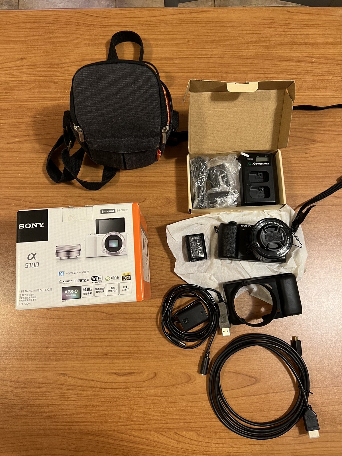 Aps C Sony Alpha 5100 L Sony Alpha 5100L Mirrorless (Full Optional) - Main Image