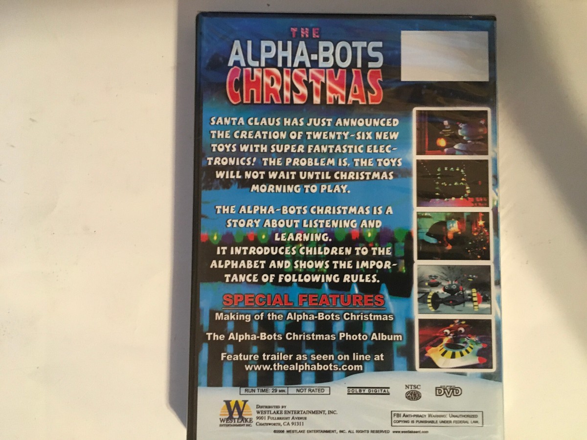 The Alpha-Bots Christmas (DVD, 2007) for sale online | eBay