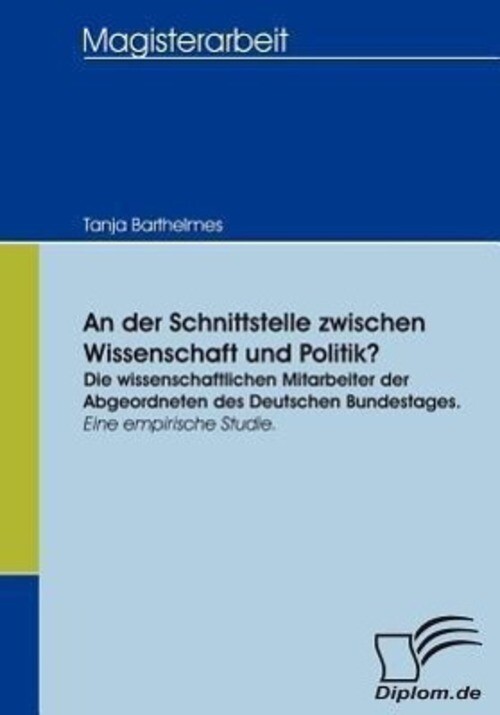 Thumbnail - An Der Schnittstelle Zwischen Wissenschaft Und Politik? | Tanja