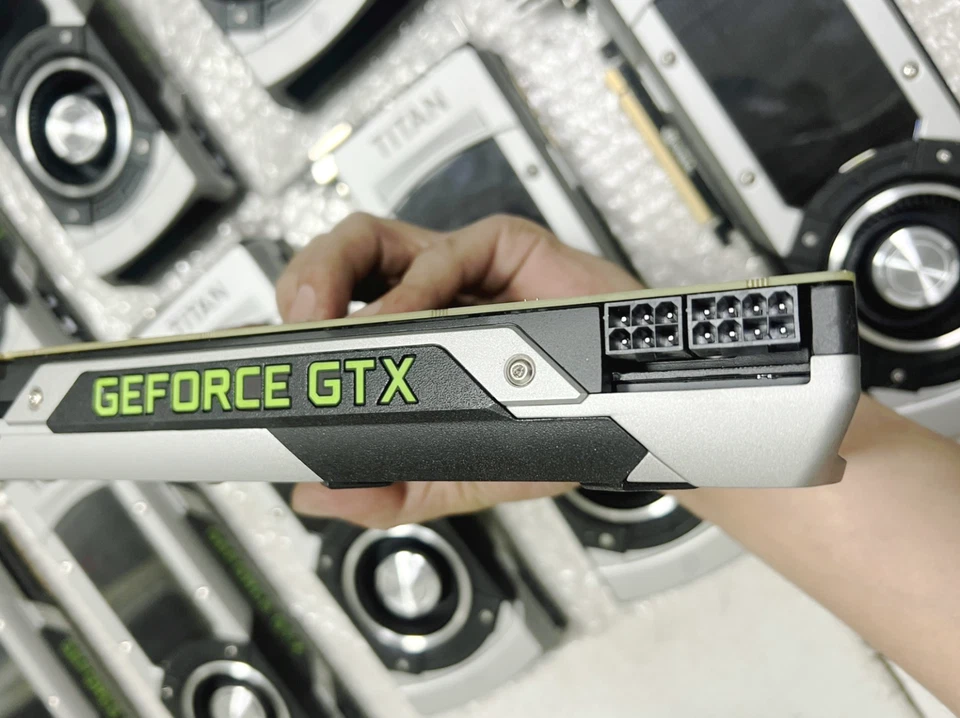 Nvidia GeForce GTX Titan Black 6GB GDDR5 GPU Video Graphics Card - Image 3 of 4