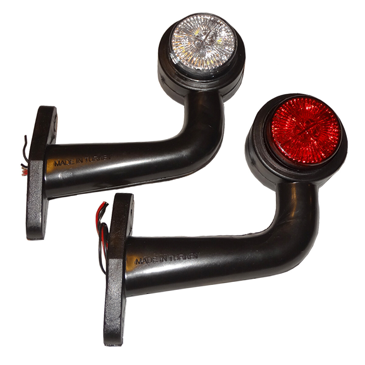 2x 16 LED Paar Positionsleuchten Begrenzungsleuchten 12V/24V LKW