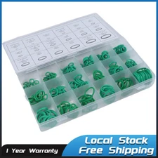 270 Pieces O Rings Seal Washer O Ring Assortment Set Kit 18 Sizes, 1 year warrty