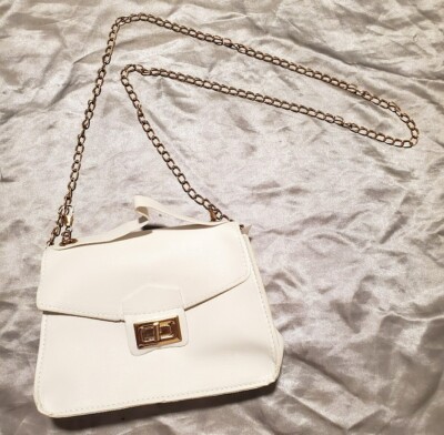 👜 Shein Crossbody Mini Square Twist Lock Bag 👜