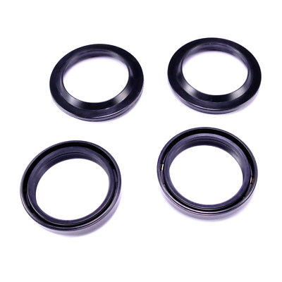 Gabelsimmerringe Staubkappen Set für Suzuki SV 650 S AV 1999-2002 