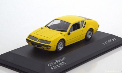 Alpine A310 1972 Yellow 1:43 WhiteBox WB160 Sport Car Diecast