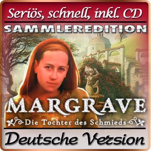 Margrave 4 - Die Tochter des Schmieds SAMMLEREDITION Windows XP / VISTA / 7 / 8