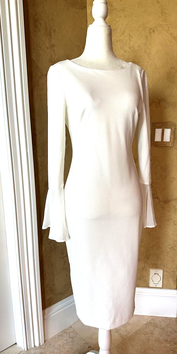 sachin and babi light blue dress White greek goddess dress – Kayame main image 0