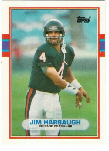 Cromos de deportes de coleccionismo Topps Temporada 1989