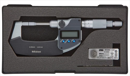 Mitutoyo 422-260-30 BLM-25MX/.4T Blade Micrometer  Type B  0 mm-25 mm 0 New