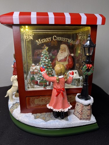 Martha Stewart Musical LED Light Up Santa’s Toy Shop - Picture 8 of 11