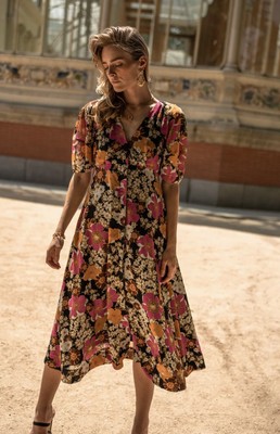 Bohame Shirt Dress