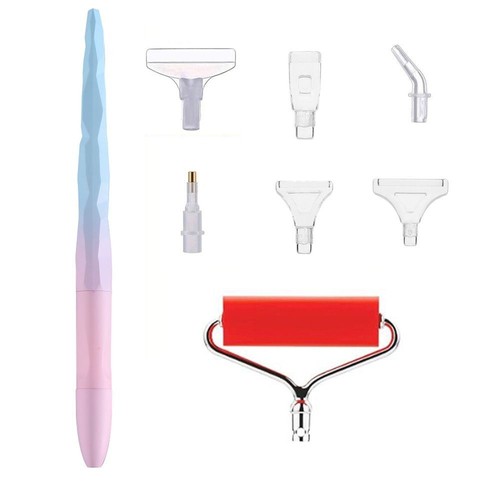 Multi-placer Pen Heads Kits Resin Point Drill Pen Nail Art - Picture 11 of 12