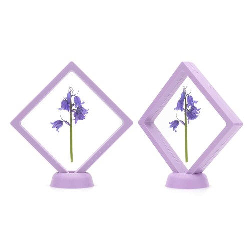 Schweberahmen 3D Display Schmuck Anhänger Münze Ring Box Etui & Ständer 5er-Pack UK - Bild 51 von 89