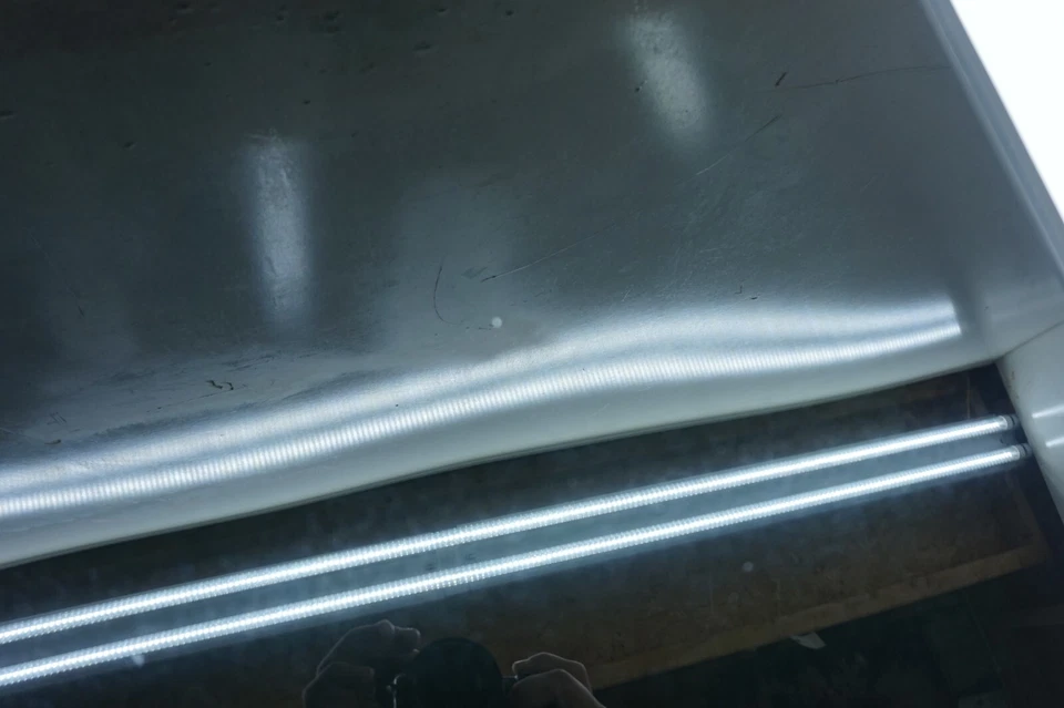 Audi Q7 2017-2019 OEM techo trasero panorámico techo corredizo panel de vidrio Foto 3 de 4