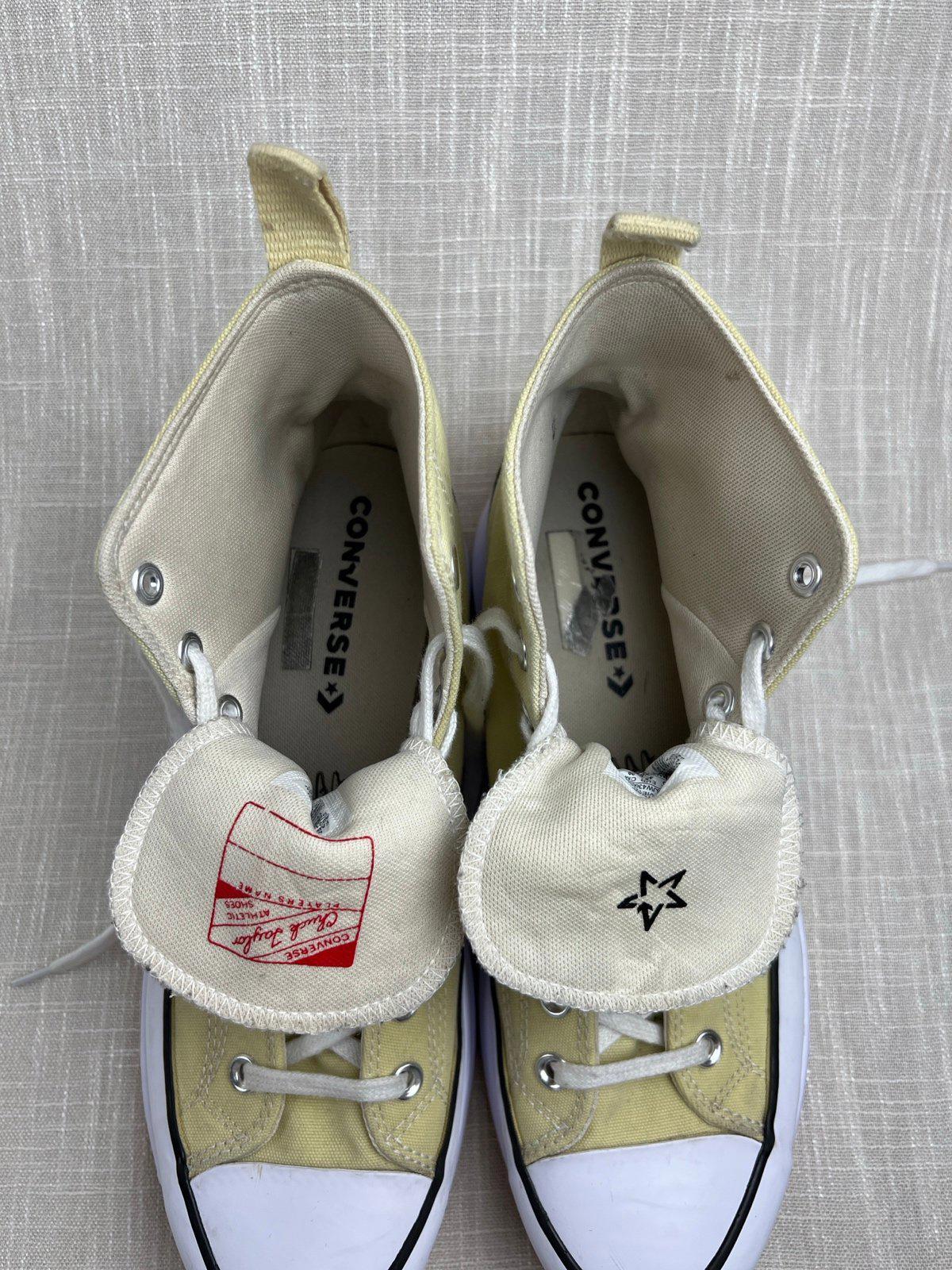 Converse Chuck Taylor Run Star Hike Hi Lemon Drop A02132C Women’s 12.5 Men’s 11 thumbnail 11