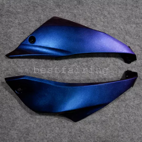 Chameleon Blue Purple Fairing Kit w/Tank for Kawasaki Ninja 650 2020-2025 EX650 - 第 4 张/共 16 张