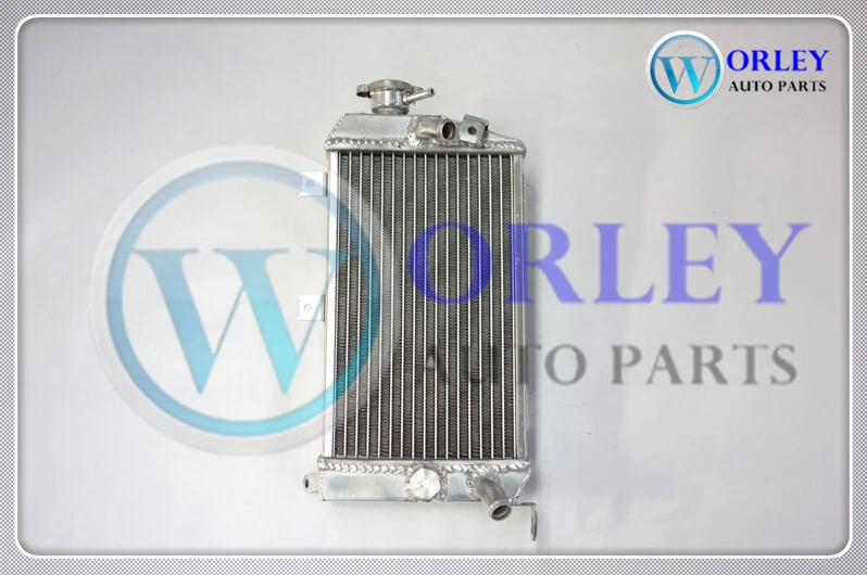 Radiador de aluminio KLR650 2008-2014 para Kawasaki KLR 650 2009 2010 2011 2012 2013 Foto 2 de 4