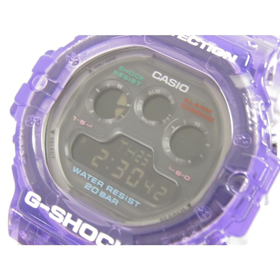 CASIO G-SHOCK DW-5900JT-6JF JOYTOPIA Series JAPAN Y2K Purple CASIO G-SHOCK DW-5900JT-6JF JOYTOPIA Series JAPAN Y2K Purple