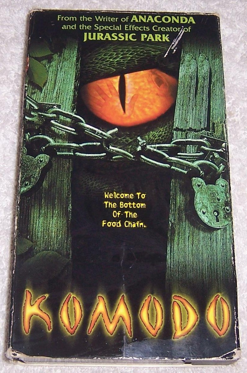 Komodo VHS Video Jill Hennessy Billy Burke 658149746039| eBay