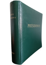 ALBUM CERES FRANCE PRESIDENCE 1995 a 1999 avec Pochettes