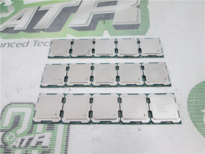 Intel Xeon E5-2630 V4 CPU SR2R7 2.2GHz 10-Core 20T LGA2011-3 Lot of 15