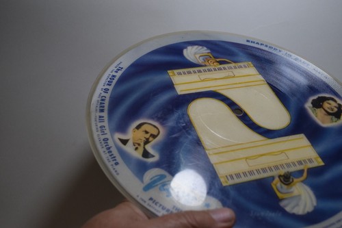 78 RPM VOGUE PICTURE DISC R726 BLUE SKIES RHAPSODY IN BLUE HOUR OF CHARM RECORD - Picture 22 of 24