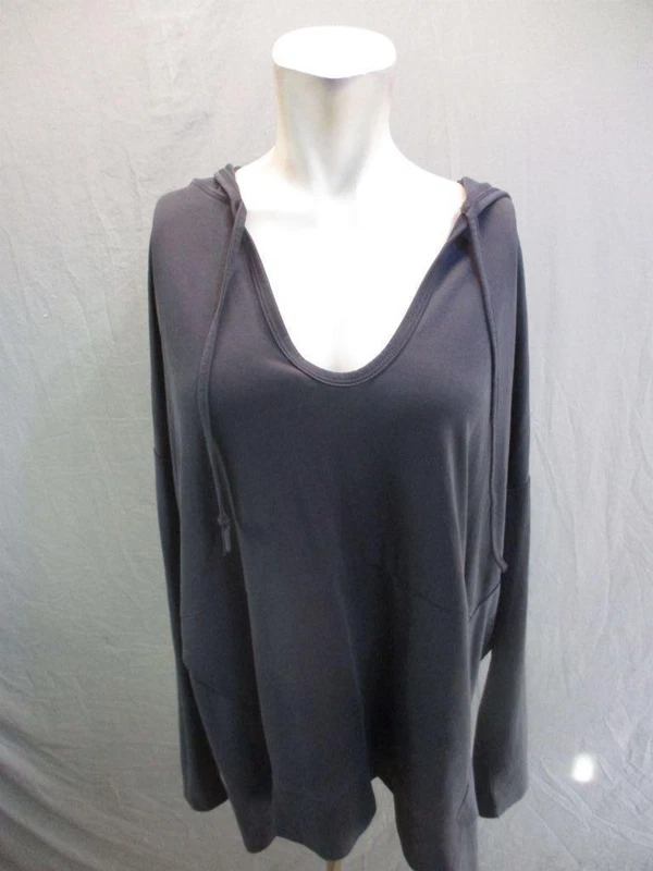 fabletics long sleeve running active hooded jersey 