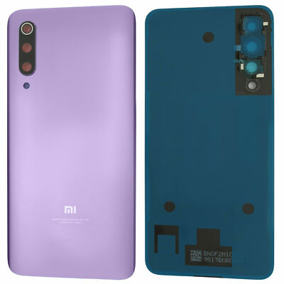 Xiaomi Mi 9 SE | Backcover | Akkudeckel | Lila