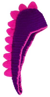 Topheadwear Babies Kids Dinosaur Hand-knitted Beanie